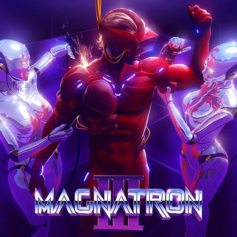 V.A. - Magnatron III Mass Fusion Blood Vinyl Edition