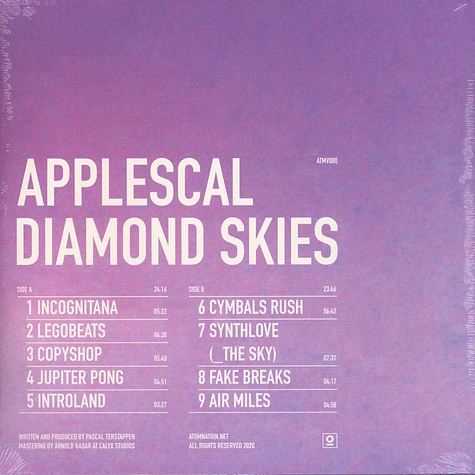 Applescal - Diamond Skies