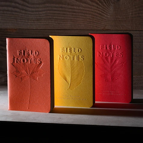 Field Notes - Autumn Trilogy 3-Pack