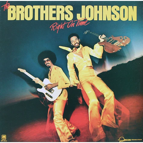 Brothers Johnson - Right On Time