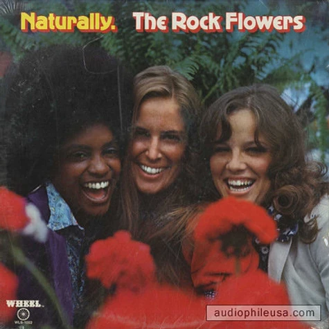 Rock Flowers - Naturally