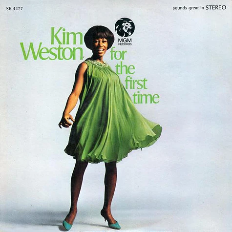 Kim Weston - For The First Time