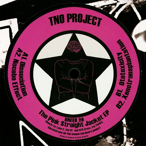 TNO Project - The Pink Straight Jacket EP