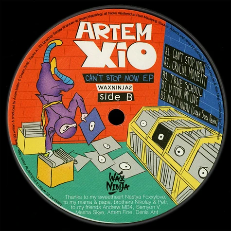 Artem Xio - Can't Stop Now EP