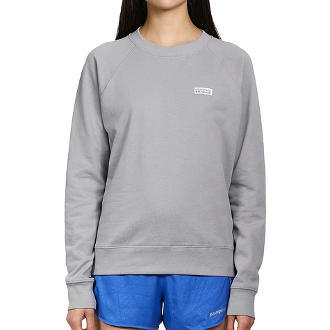 Patagonia - Pastel P-6 Label Organic Crew Sweatshirt