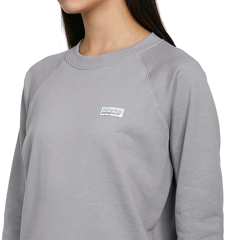 Patagonia - Pastel P-6 Label Organic Crew Sweatshirt
