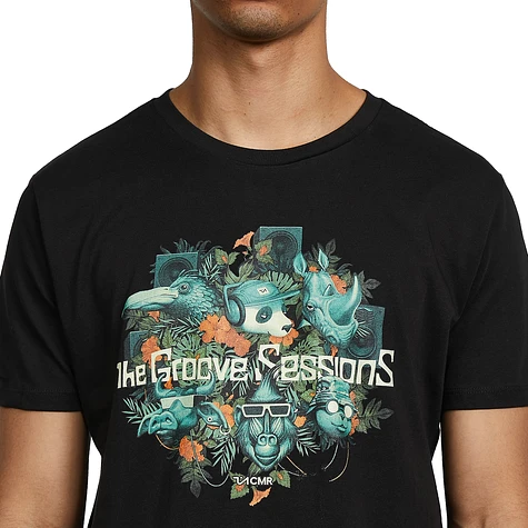 Chinese Man - Groove Sessions Vol.5 T-Shirt