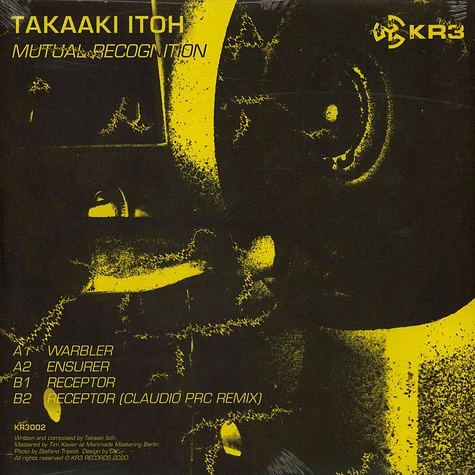 Takaaki Itoh - Mutual Recognition