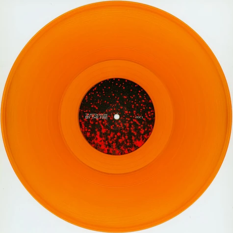 Thurston Moore - By The Fire Transparent Orange Vinyl Edition