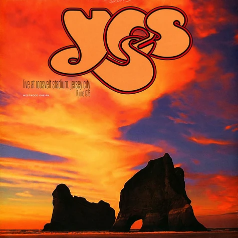 Yes - Live At Roosvelt Stadium Jersey City 1976