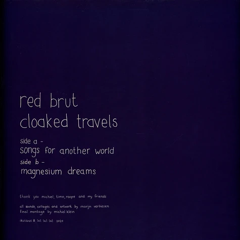 Red Brut - Cloaked Travels