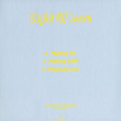 Light Of Love - Melting Pot
