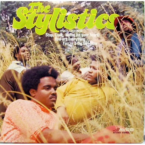 The Stylistics - The Stylistics