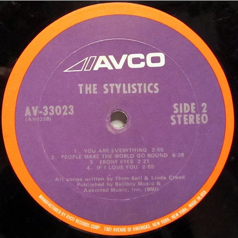 The Stylistics - The Stylistics