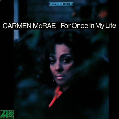 Carmen McRae - For Once In My Life