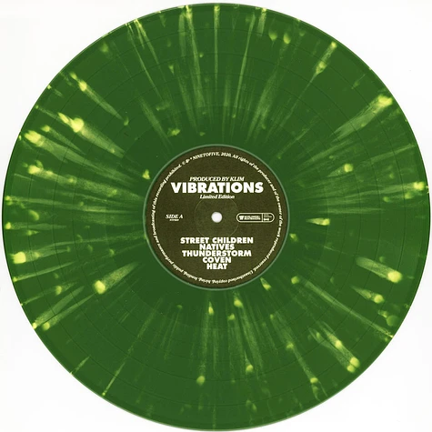 KLIM beats - Vibrations Splatter Vinyl Edition