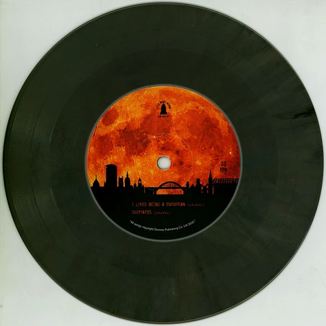 Frankie Stubbs - Blood Orange Moon Grey Vinyl Edition