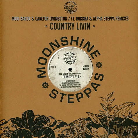 Modi Bardo & Carlton Livingston - Country Living Ft Alpha Steppa & Bukkha