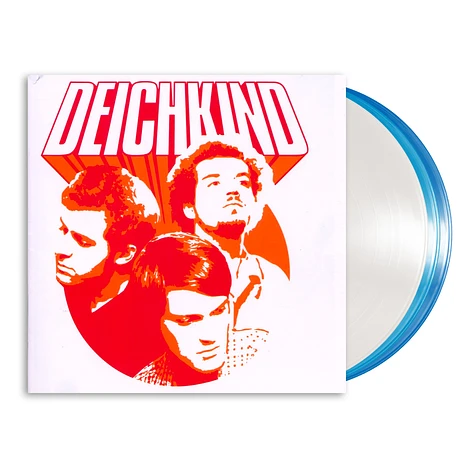 Deichkind - Bitte Ziehen Sie Durch HHV Exclusive Tri-Colored Vinyl Jubiläums-Edition