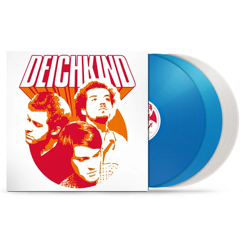 Deichkind - Bitte Ziehen Sie Durch HHV Exclusive Tri-Colored Vinyl Jubiläums-Edition