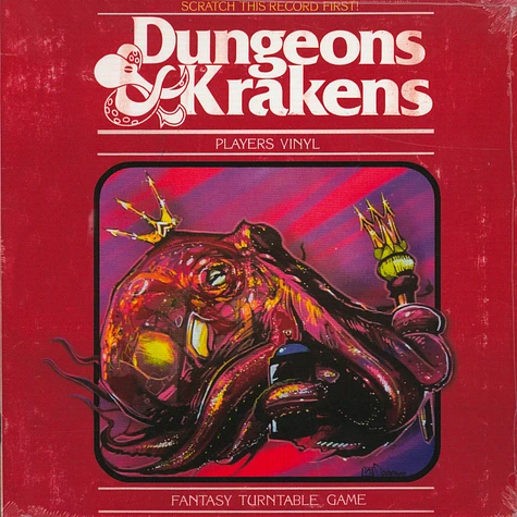 DJ Because & DJ Efechto - Dungeons & Krakens