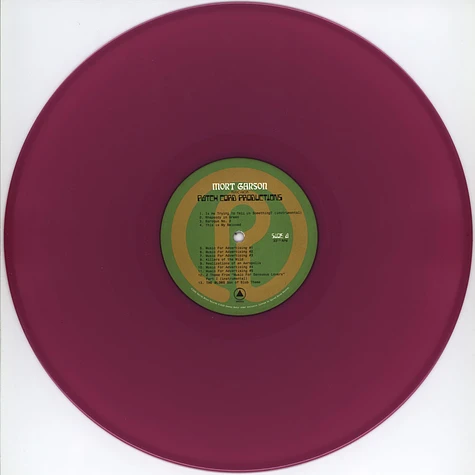 Mort Garson - Music From Patch Cord Productions Purple Vinyl Edition