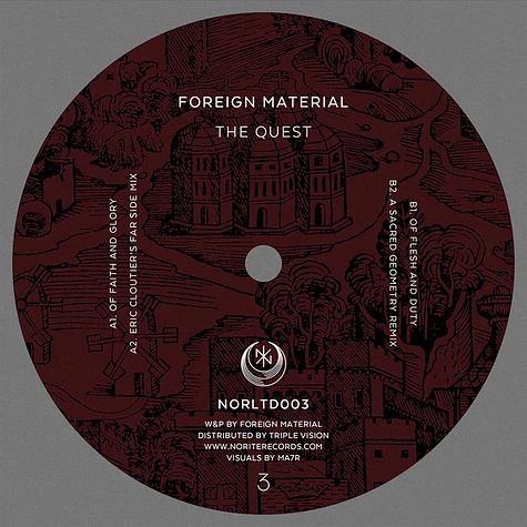 Foreign Material - The Quest