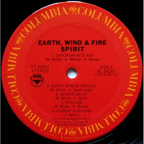 Earth, Wind & Fire - Spirit