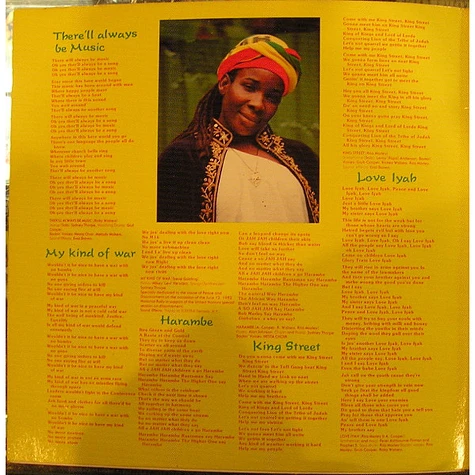 Rita Marley - Harambe (Working Together For Freedom)