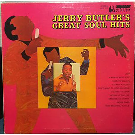 Jerry Butler - Jerry Butler's Great Soul Hits