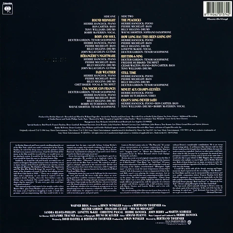 V.A. - Round Midnight Translucent Blue Vinyl Edition