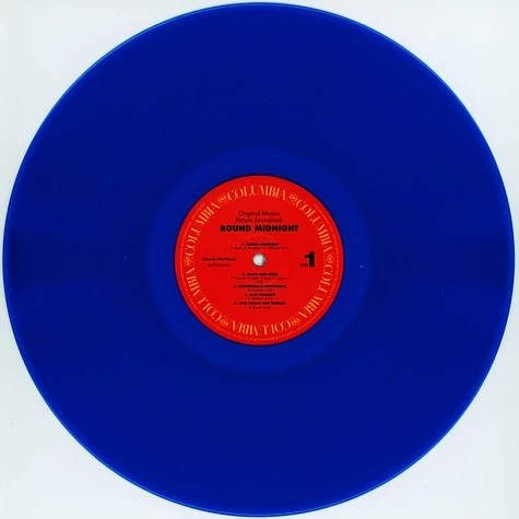 V.A. - Round Midnight Translucent Blue Vinyl Edition