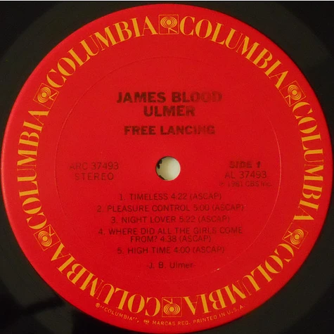 James Blood Ulmer - Free Lancing