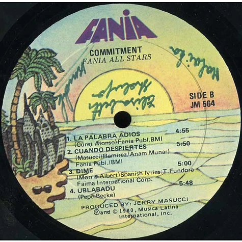 Fania All Stars - Commitment