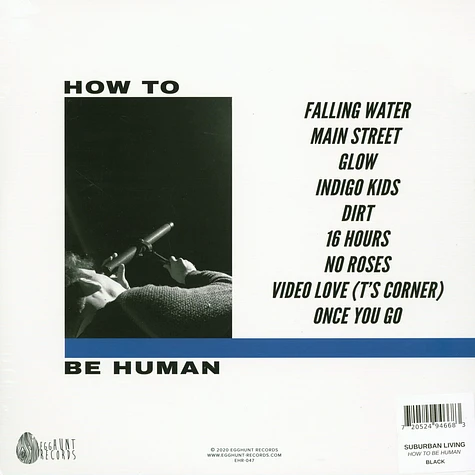 Suburban Living - How To Be Human Black Vinyl Edition