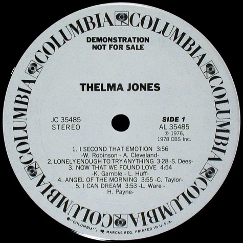 Thelma Jones - Thelma Jones