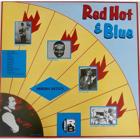 V.A. - Red Hot & Blue