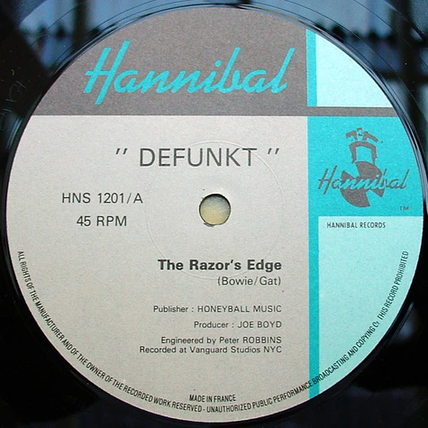 Defunkt - The Razor's Edge