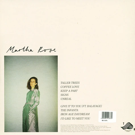 Martha Rose - Undress & Dive After