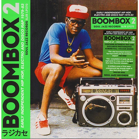 V.A. - Boombox 2 (Early Independent Hip Hop, Electro And Disco Rap 1979-83)
