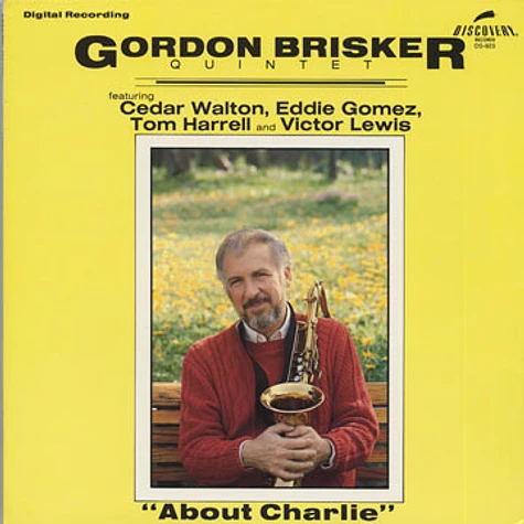 Gordon Brisker Quintet - About Charlie
