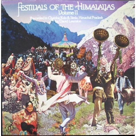 David Lewiston - Festivals Of The Himalayas - Volume II