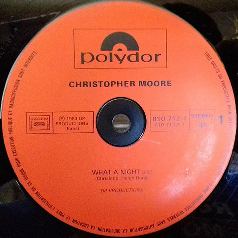 Christopher Moore - What A Night