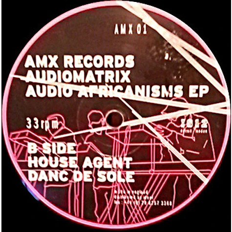 AudioMatriX - Audio Africanisms EP