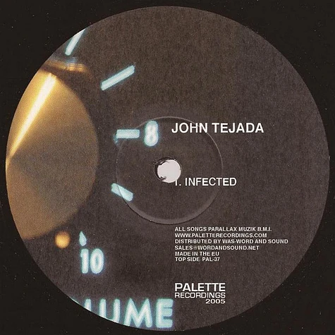 John Tejada / John Tejada & Justin Maxwell - Infected / 100% Post-Consumer