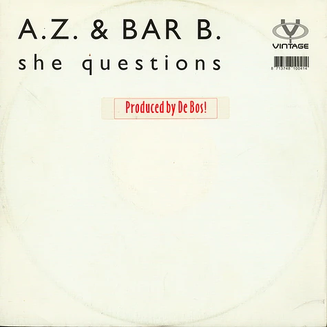 A.Z. & Bar.B. - She Questions