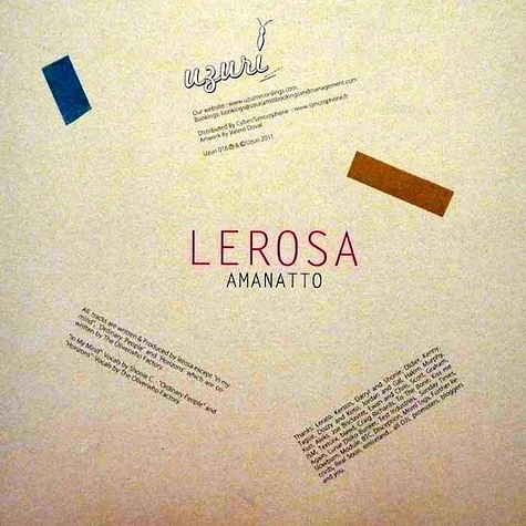 Lerosa - Amanatto