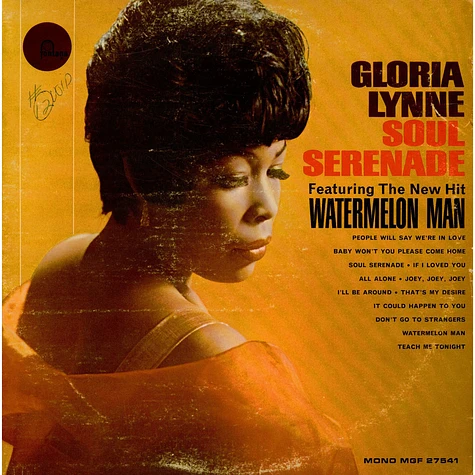 Gloria Lynne - Soul Serenade