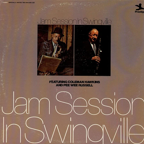 Coleman Hawkins And Pee Wee Russell - Jam Session In Swingville
