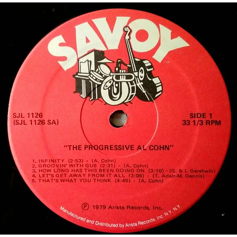 Al Cohn - The Progressive Al Cohn